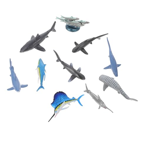 Supvox 10 Stück Teiliges Mini Modelle von Fischen Realistische Spielzeuge für Hand Augen Koordination und Kreativität für Partys und Freizeitaktivitäten Supvox 10 Stück Teiliges Mini Modelle von Fischen Realistische Spielzeuge für Hand Augen Koordination und Kreativität für Partys und Freizeitaktivitäten von Supvox