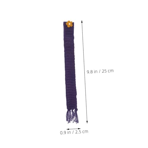 Supvox 10 Stück Teiliges Mini Puppenschal aus Weichem Strickmaterial Verstellbare Dekoratives Halstuch für DIY Puppen Kuscheltiere und Kleine Dekoideen Supvox 10 Stück Teiliges Mini Puppenschal aus Weichem Strickmaterial Verstellbare Dekoratives Halstuch für DIY Puppen Kuscheltiere und Kleine Dekoideen von Supvox