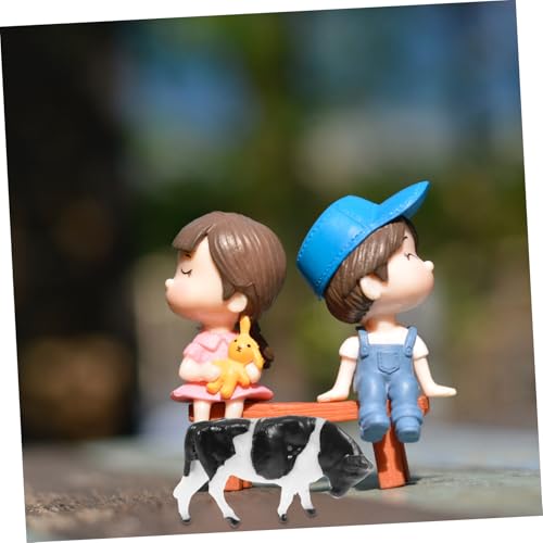 Supvox 10 Stück Teiliges Mini Realistische Tierfiguren aus Detailreiche Kompakte Dekoration für Schreibtisch Garten DIY szenen und Lernspielzeug von Supvox