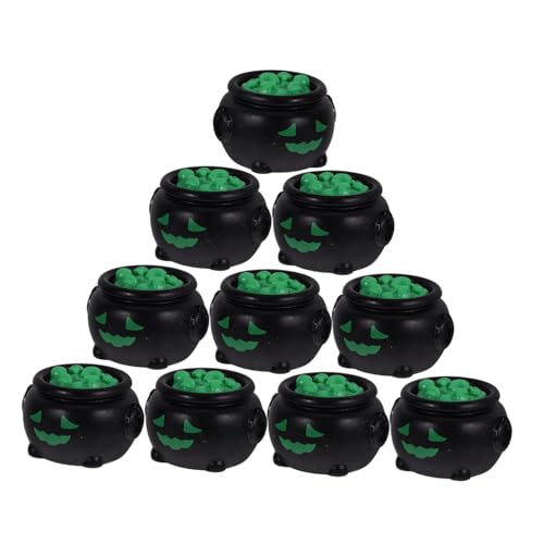 Supvox 10 Stück Teiliges Mini aus Langlebigem Resin Detailreiche Halloween Miniatur Deko für Puppenhaus und Mikrolandschaft Partydekoration und Geschenkidee Supvox 10 Stück Teiliges Mini aus Langlebigem Resin Detailreiche Halloween Miniatur Deko für Puppenhaus und Mikrolandschaft Partydekoration und Geschenkidee von Supvox