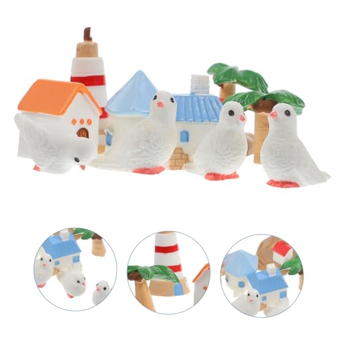 Supvox 10 Stück Teiliges Miniatur Mikro Landschaft Dekorationen Strandthema mit Haus Baum und Mini Beach Deko für Puppenhaus Garten und DIY Mikro Szene Gestaltung Supvox 10 Stück Teiliges Miniatur Mikro Landschaft Dekorationen Strandthema mit Haus Baum und Mini Beach Deko für Puppenhaus Garten und DIY Mikro Szene Gestaltung von Supvox