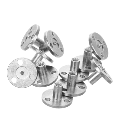 Supvox 10 Stück Teiliges Musikbox Schlüssel mit Metall Disk Basis DIY Spieluhr Ersatzteile für Musikbewegungen Runde Schlüssel für Kreative Bastelprojekte von Supvox