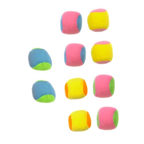 Supvox 10 Stück Teiliges Saugnapf Ballspiel für Buntes Wurf und Fangspiel zur Hand Auge Koordination Sicherer Klettball für Drinnen und Draußen Spielerisches Zubehör für Zufällige Farbe Supvox 10 Stück Teiliges Saugnapf Ballspiel für Buntes Wurf und Fangspiel zur Hand Auge Koordination Sicherer Klettball für Drinnen und Draußen Spielerisches Zubehör für Zufällige Farbe von Supvox