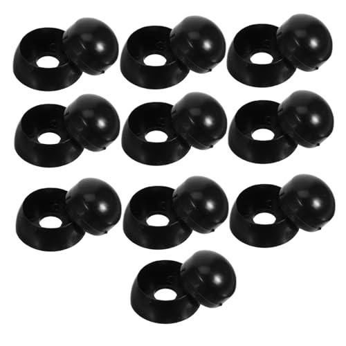 Supvox 10 Stück Teiliges Schwarze Kunststoff Schraubenkappen für Kinderspielplätze Schutzkappen für Kindersichere Abdeckungen zur Unfallvermeidung an Rutschen und Spielgeräten Supvox 10 Stück Teiliges Schwarze Kunststoff Schraubenkappen für Kinderspielplätze Schutzkappen für Kindersichere Abdeckungen zur Unfallvermeidung an Rutschen und Spielgeräten von Supvox