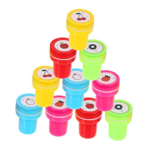 Supvox 10 Stück Teiliges Stempel für Lustige Fruchtige Stempel für Klassenraum und Party Belohnungen und Kreative Bastelprojekte Motivierende Spielzeuge für Junge Supvox 10 Stück Teiliges Stempel für Lustige Fruchtige Stempel für Klassenraum und Party Belohnungen und Kreative Bastelprojekte Motivierende Spielzeuge für Junge von Supvox