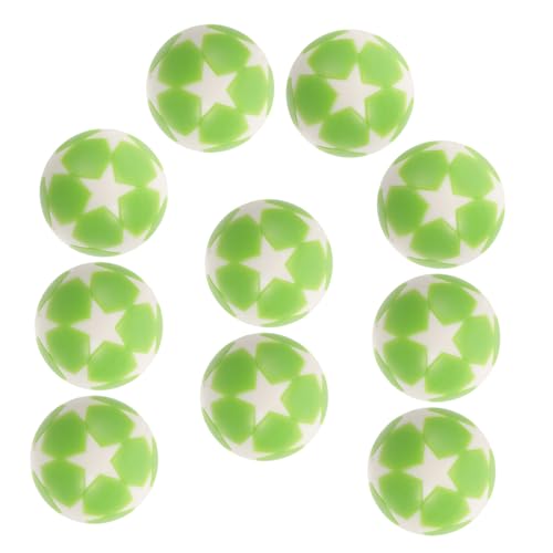 Supvox 10 Stück Teiliges Tischfußball Bälle aus Robustem Langlebig und Formstabil mit Matter Oberfläche für Verbessertes Rollverhalten Passend für Tischkicker und Gesellschaftsspiele Supvox 10 Stück Teiliges Tischfußball Bälle aus Robustem Langlebig und Formstabil mit Matter Oberfläche für Verbessertes Rollverhalten Passend für Tischkicker und Gesellschaftsspiele von Supvox