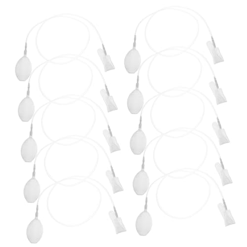 Supvox 10 Stück Teiliges Transparente Luftkissen Accessoires für Kinderohrenmützen Langlebig Installieren Aktiviert Bewegliche Hasenohren Kreatives Design für Lustige Animierte Tierhüte Supvox 10 Stück Teiliges Transparente Luftkissen Accessoires für Kinderohrenmützen Langlebig Installieren Aktiviert Bewegliche Hasenohren Kreatives Design für Lustige Animierte Tierhüte von Supvox