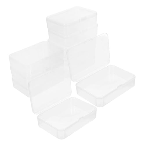 Supvox 10 Stück Teiliges Transparentes Kunststoff Karten Aufbewahrungsbox Rechteckige Spielkarten Organizer Box Langlebige Kartenhalter für Poker und Spielkarten Platzsparend und Supvox 10 Stück Teiliges Transparentes Kunststoff Karten Aufbewahrungsbox Rechteckige Spielkarten Organizer Box Langlebige Kartenhalter für Poker und Spielkarten Platzsparend und von Supvox