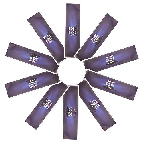 Supvox 10 Stück Teiliges Wasserflaschenetiketten für Graduierung Selbstklebende Aufkleber für Abschlussfeiern Stylische und Langlebige Etiketten für Partys Supvox 10 Stück Teiliges Wasserflaschenetiketten für Graduierung Selbstklebende Aufkleber für Abschlussfeiern Stylische und Langlebige Etiketten für Partys von Supvox