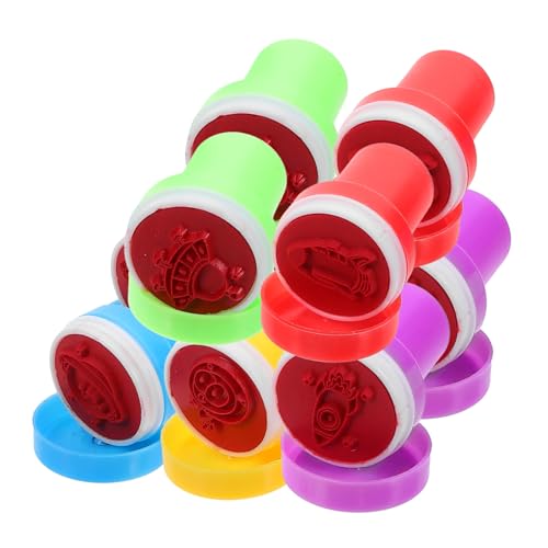 Supvox 10 Stück Teiliges Weltraum Stempelset für Cartoon Motiven Langlebige Kunststoffstempel für Basteln Journaling Partygeschenke und Kreative Freizeitgestaltung Supvox 10 Stück Teiliges Weltraum Stempelset für Cartoon Motiven Langlebige Kunststoffstempel für Basteln Journaling Partygeschenke und Kreative Freizeitgestaltung von Supvox