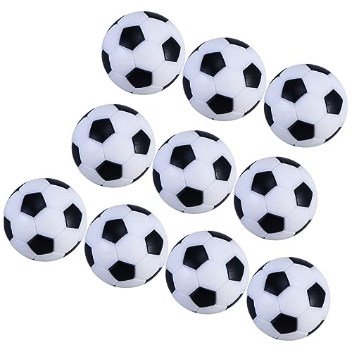 Supvox 10 Stück Tischfußball Table Soccer Fußballmaschine Zubehör Kleiner Fußball Fußballspiele Fußballtisch -Fußball Schaumstoff-Fußball Rugbyball Fußball Ball Mini-Ersatzfußbälle Supvox 10 Stück Tischfußball Table Soccer Fußballmaschine Zubehör Kleiner Fußball Fußballspiele Fußballtisch -Fußball Schaumstoff-Fußball Rugbyball Fußball Ball Mini-Ersatzfußbälle von Supvox
