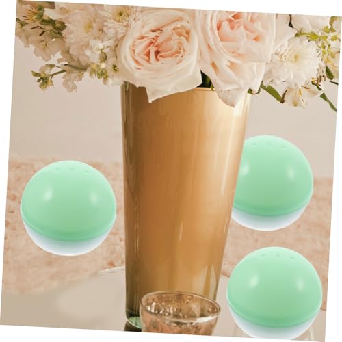 Supvox 10 Stück Transparente Kunststoffkapseln mit Weißem Deckel und Doppelten Belüftungslöchern Befüllbare Aufbewahrungsboxen für Geschenke Partys Ostern und DIY Zufällige Farbe Supvox 10 Stück Transparente Kunststoffkapseln mit Weißem Deckel und Doppelten Belüftungslöchern Befüllbare Aufbewahrungsboxen für Geschenke Partys Ostern und DIY Zufällige Farbe von Supvox