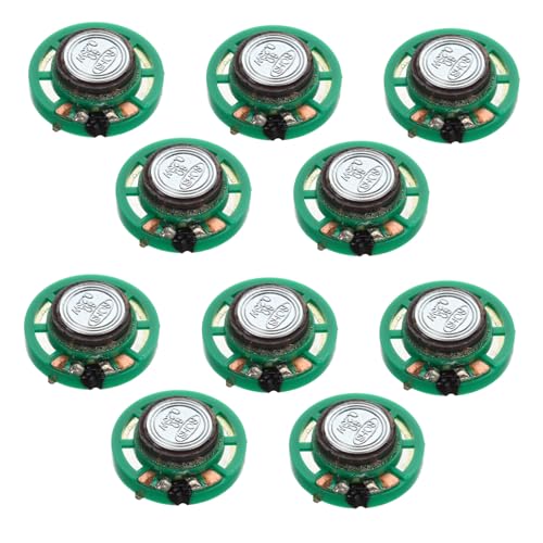 Supvox 10 Stück Trompetentelefon Sound Runde Form Ersatzlautsprecher Runder Externer Magnetlautsprecher Blau Mini Klein Mit Selbstklebender Rückseite Lautsprecherhorn Supvox 10 Stück Trompetentelefon Sound Runde Form Ersatzlautsprecher Runder Externer Magnetlautsprecher Blau Mini Klein Mit Selbstklebender Rückseite Lautsprecherhorn von Supvox