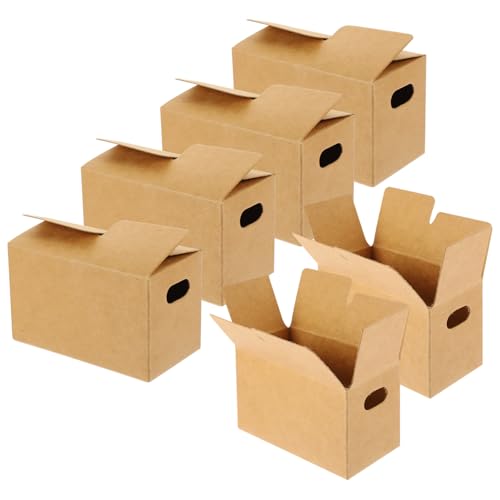 Supvox 10 Stück Verpackungskarton Modell Teiliges für Puppenhaus Dekoration DIY Mini Box Figurinen für Kreative Bastelprojekte für Fantasie und Geschicklichkeit Supvox 10 Stück Verpackungskarton Modell Teiliges für Puppenhaus Dekoration DIY Mini Box Figurinen für Kreative Bastelprojekte für Fantasie und Geschicklichkeit von Supvox