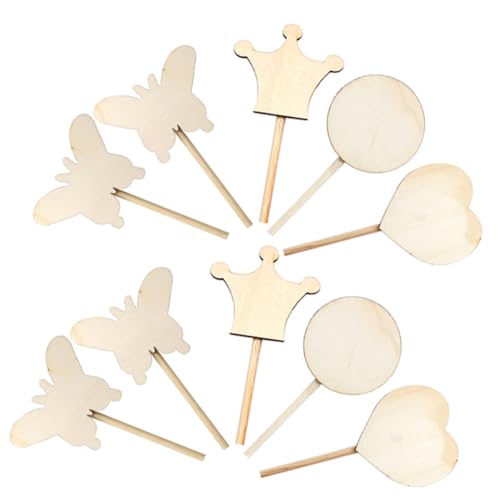 Supvox 10 Stück Zauberstab für kinderspielzeug dekoringe Toys Party mitgebsel Fee Graffiti gefärbt Party-Malstab Handbemalungsstab Zauberstäbe aus Holz hölzern Beige Supvox 10 Stück Zauberstab für kinderspielzeug dekoringe Toys Party mitgebsel Fee Graffiti gefärbt Party-Malstab Handbemalungsstab Zauberstäbe aus Holz hölzern Beige von Supvox