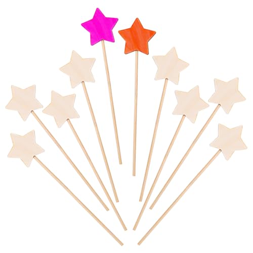 Supvox 10 Stück Zaubersternstern étoile Feenstab Mädchen unvollendet Fairy Party Kinderkommode Feenstäbe DIY Feenzubehör für Zauberstab basteln Zauberstäbe basteln Holz Supvox 10 Stück Zaubersternstern étoile Feenstab Mädchen unvollendet Fairy Party Kinderkommode Feenstäbe DIY Feenzubehör für Zauberstab basteln Zauberstäbe basteln Holz von Supvox