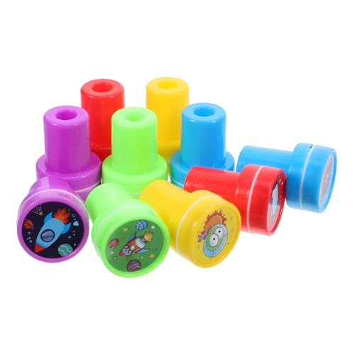 Supvox 10 Stück mit Weltraumstempel Platz Briefmarken Stempel für Briefmarken Dekoration Party Scrapbooking -Vorräte Niedliche DIY-Stempel Plastik Supvox 10 Stück mit Weltraumstempel Platz Briefmarken Stempel für Briefmarken Dekoration Party Scrapbooking -Vorräte Niedliche DIY-Stempel Plastik von Supvox