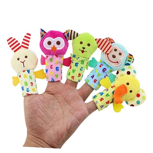 Supvox 10 Stücke Finger Puppe Finger Puppen Geschichte Finger Puppen von Supvox