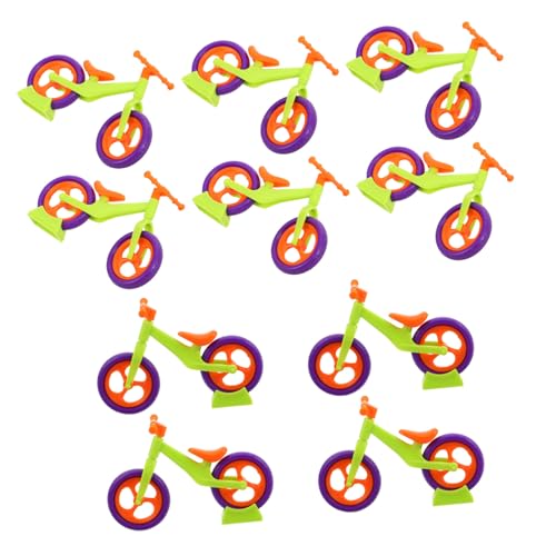 Supvox 10 Stücke Miniatur Finger Bike Modelle Miniatur Fahrrad Kunststoff Supvox 10 Stücke Miniatur Finger Bike Modelle Miniatur Fahrrad Kunststoff von Supvox