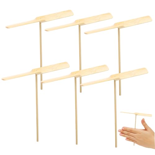 Supvox 10 Teiliges Fliegender Holz Drachenfliegen Propeller Handbetriebener Outdoor für Glatte Oberfläche Sicher und Leicht Interaktives für Mädchen und Jungen Supvox 10 Teiliges Fliegender Holz Drachenfliegen Propeller Handbetriebener Outdoor für Glatte Oberfläche Sicher und Leicht Interaktives für Mädchen und Jungen von Supvox