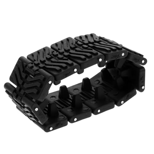Supvox 10 Teiliges Schienenzubehör LKW Zubehör Panzerketten Klemmen Fester Draht Werkzeugsatz Metallpanzer Armee LKW Lose Teile Spielmaterialien Für Snowboards Gummi Schwarz Supvox 10 Teiliges Schienenzubehör LKW Zubehör Panzerketten Klemmen Fester Draht Werkzeugsatz Metallpanzer Armee LKW Lose Teile Spielmaterialien Für Snowboards Gummi Schwarz von Supvox