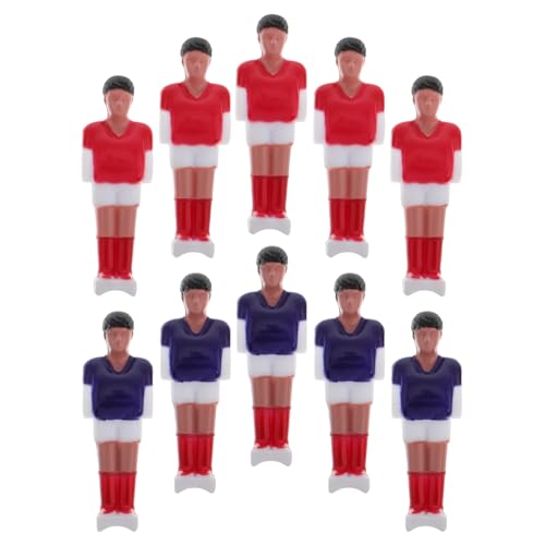 Supvox Tischfußball-Spieler-zubehör 10-teiliges Tischfußball-Spieler-Set Aus Kunstharz Für Die Reparatur Und Den Austausch Von Tischfußball von Supvox