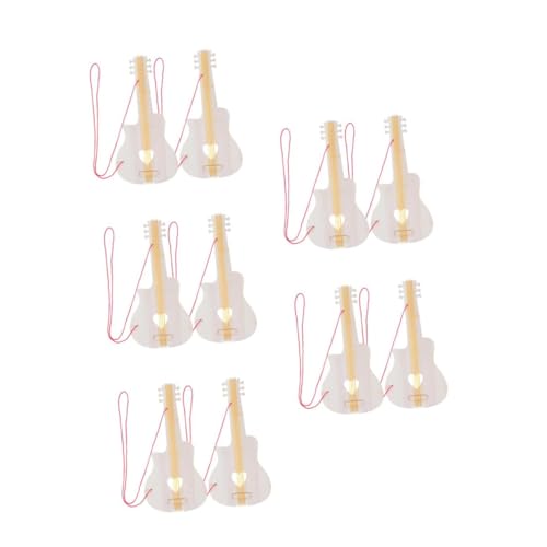 Supvox 10 Unfertige Holzgitarre für DIY Naturbelassenes Bemalbares Holzspielzeug Realistische Form Geeignet für Mädchen und Jungen Kreatives Handwerksprojekt Supvox 10 Unfertige Holzgitarre für DIY Naturbelassenes Bemalbares Holzspielzeug Realistische Form Geeignet für Mädchen und Jungen Kreatives Handwerksprojekt von Supvox