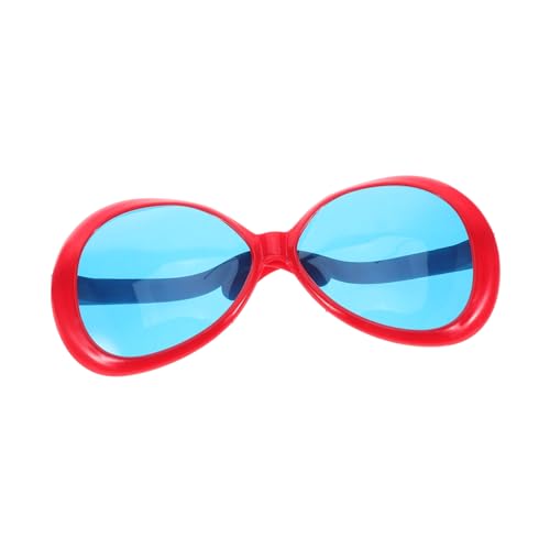 Supvox 10 hawaiianische Luau-Brille Überdimensionale Lustige Partybrille Themenparty Brille Lustige Fotobrille sommerparty dekoration Neuartige Partybrille Plastik rot Supvox 10 hawaiianische Luau-Brille Überdimensionale Lustige Partybrille Themenparty Brille Lustige Fotobrille sommerparty dekoration Neuartige Partybrille Plastik rot von Supvox