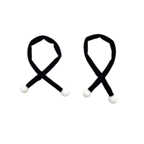 Supvox 10-teiliges Hexenhut- Und Schal-set – Handgefertigte Weinflaschendekoration aus Filz für Halloween – Basteln, Partygeschenke, Haarschmuck Und Flaschenverkleidung von Supvox
