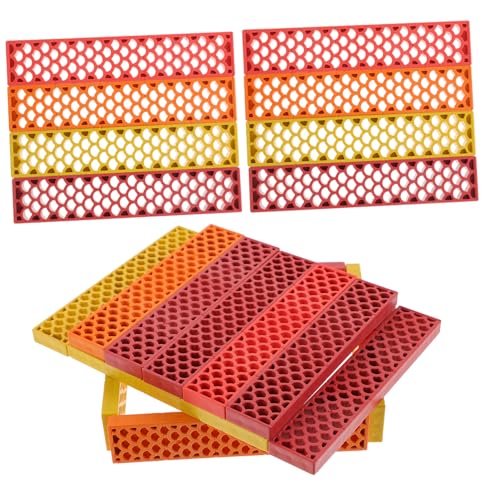 Supvox 100 Stück Bausteine Farberkennungsspielzeug Formen Sie Farberkennungsblöcke Blöcke für Kleinkinder Lernblockspielzeug Bauen Spielzeugblöcke aus Kunststoff Plastik Supvox 100 Stück Bausteine Farberkennungsspielzeug Formen Sie Farberkennungsblöcke Blöcke für Kleinkinder Lernblockspielzeug Bauen Spielzeugblöcke aus Kunststoff Plastik von Supvox