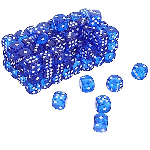 Supvox 100 Stück Brettspielwürfel Familienpartyspiele Jumbowürfel Massenwürfel Kinderwürfel Spielzahlenwürfel Spielwürfel Unterhaltungswürfel Bunte Würfel Partyspielwürfel Acryl Supvox 100 Stück Brettspielwürfel Familienpartyspiele Jumbowürfel Massenwürfel Kinderwürfel Spielzahlenwürfel Spielwürfel Unterhaltungswürfel Bunte Würfel Partyspielwürfel Acryl von Supvox