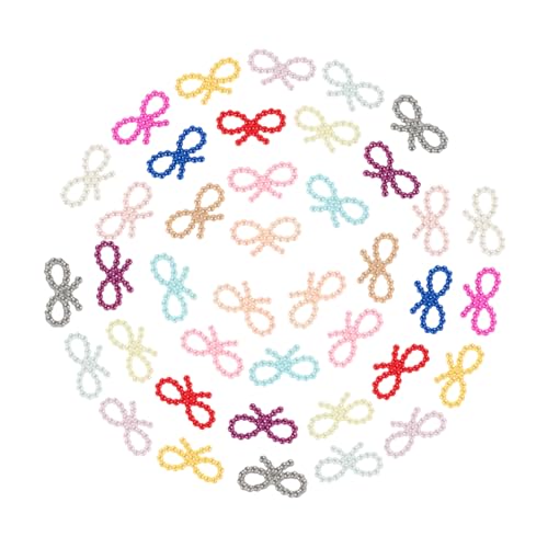 Supvox 100 Stück DIY Bastelset mit Simulierten für Hochzeit Nagelkunst Puppenbekleidung und Kreative Accessoires Einfach zu Montieren für Anfänger von Supvox