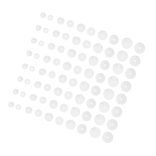 Supvox 100 Stück DIY Kunststoff Puppen Gelenke Flexibel Kugelgelenke für Plüschbären Basteln Vielseitige Bewegliche Spielzeugrahmen Verbindungsstücke für Handgemachte Figuren von Supvox
