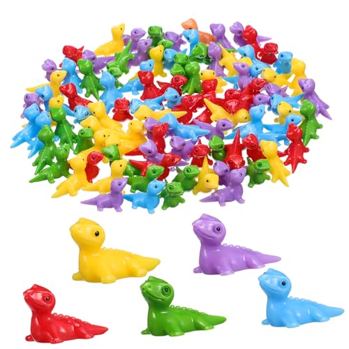 Supvox 100 Stück Eidechsen Haustier Kleintier Garten Winzige Mini Figuren Für Draußen Cooles Set Figuren Ornamente Eidechsen Dekorationen Bonsai Dekoration Eidechsen von Supvox