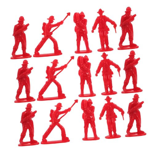 Supvox 100 Stück Feuerwehrmann Ornamente Feuerwehrmann Modell Feuerwehrmann Actionfiguren Feuerwehrmann Tortenaufsatz Feuerwehrmann Actionfiguren Für Feuerwehrmann Figuren Zum von Supvox