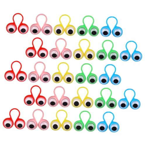 Supvox 100 Stück Große Augen Puppen Ringe Interessantes Kinderspielzeug Fingerspielzeug Tragbares Kinderspielzeug Augapfelring Lernspielzeug Augenring Fingerring Kunststoff Supvox 100 Stück Große Augen Puppen Ringe Interessantes Kinderspielzeug Fingerspielzeug Tragbares Kinderspielzeug Augapfelring Lernspielzeug Augenring Fingerring Kunststoff von Supvox