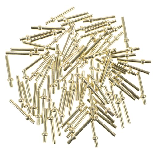 Supvox 100 Stück Kartenspielpin Punktestifte Steckspiel Farbe Anbindung Brettspielzubehör Spielstöcke Tacks Krippenbrettklammern Desktop-Score-Stifte Eisen Golden Supvox 100 Stück Kartenspielpin Punktestifte Steckspiel Farbe Anbindung Brettspielzubehör Spielstöcke Tacks Krippenbrettklammern Desktop-Score-Stifte Eisen Golden von Supvox