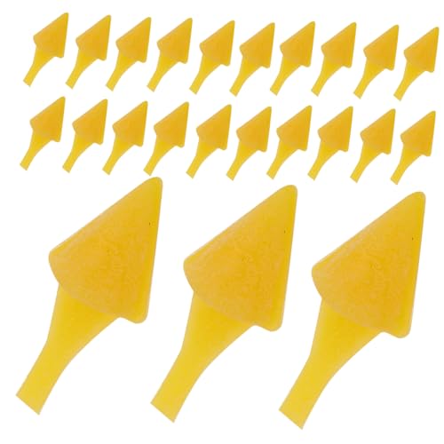 Supvox 100 Stück Kleines gelbes Hühnermaul Puppenschnabel Entenkükenschnabel Plüsch-Hühnerschnabel Mini-Hühnerschnabel Bastelmund Vogelschnabel Plüschhuhn Stofftier Plastik Yellow Supvox 100 Stück Kleines gelbes Hühnermaul Puppenschnabel Entenkükenschnabel Plüsch-Hühnerschnabel Mini-Hühnerschnabel Bastelmund Vogelschnabel Plüschhuhn Stofftier Plastik Yellow von Supvox