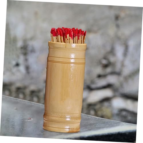 Supvox 100 Stück Leere Bambus wahrsagestäbe mit Feiner Verarbeitung Langlebig und Bruchfest Geeignet für Buddhistische Wahrsagerei Spirituelle Rituale und Traditionelle Chinesische Supvox 100 Stück Leere Bambus wahrsagestäbe mit Feiner Verarbeitung Langlebig und Bruchfest Geeignet für Buddhistische Wahrsagerei Spirituelle Rituale und Traditionelle Chinesische von Supvox