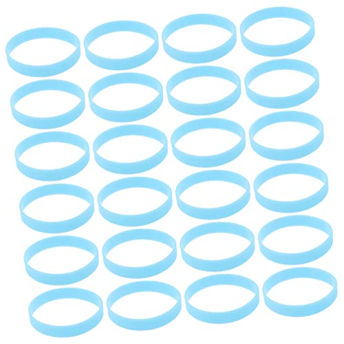 Supvox 100 Stück Leuchtarmbänder aus Flexiblem Silikon Nachtlauf Armband Party Zubehör Langlebig Wasserfest Leuchtet im Dunkeln für Outdoor Aktivitäten Silvester Festivals Supvox 100 Stück Leuchtarmbänder aus Flexiblem Silikon Nachtlauf Armband Party Zubehör Langlebig Wasserfest Leuchtet im Dunkeln für Outdoor Aktivitäten Silvester Festivals von Supvox