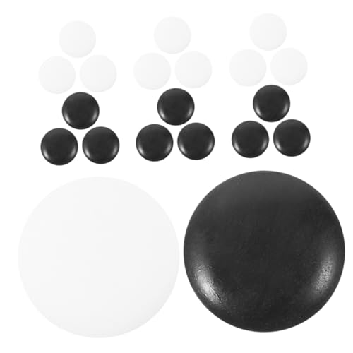 Supvox 100 Stück Los geht's Spiel gehen Schachstein GEH Schachperle Tasche für Brettspiele Zubehör für Lernspielzeug Brettspiel-Perlen Schachversorgung gehen Supvox 100 Stück Los geht's Spiel gehen Schachstein GEH Schachperle Tasche für Brettspiele Zubehör für Lernspielzeug Brettspiel-Perlen Schachversorgung gehen von Supvox