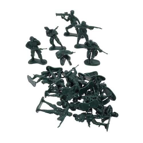 Supvox 100 Stück Militärsandschalenspielzeug Soldatenfigur Zahlen Mikrofiguren Sandtisch Menschen Figur kleine Soldatenmodelle Mini-Personenfiguren Minifigur Abs Green Supvox 100 Stück Militärsandschalenspielzeug Soldatenfigur Zahlen Mikrofiguren Sandtisch Menschen Figur kleine Soldatenmodelle Mini-Personenfiguren Minifigur Abs Green von Supvox