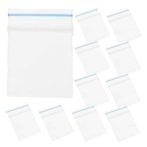 Supvox 100 Stück Mini Aufbewahrungsbeutel Mini Verschlussbeutel Verschließbare Beutel Versiegelter Beutel Puppenhaus Durchsichtiger Verschlussbeutel Transparent Klein Miniatur Supvox 100 Stück Mini Aufbewahrungsbeutel Mini Verschlussbeutel Verschließbare Beutel Versiegelter Beutel Puppenhaus Durchsichtiger Verschlussbeutel Transparent Klein Miniatur von Supvox