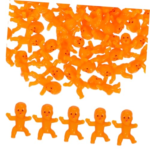 Supvox 100 Stück Mini Figuren Kunststoff Kleine Dekorationen für Shower Party Bastelbedarf und Kuchen Topper Zubehör Supvox 100 Stück Mini Figuren Kunststoff Kleine Dekorationen für Shower Party Bastelbedarf und Kuchen Topper Zubehör von Supvox