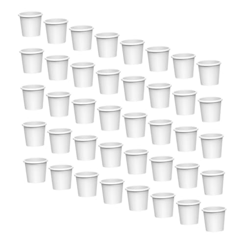 Supvox 100 Stück Mini Wasserspielzeug Pappbecher Mini Sachen Wasserbecher Für Winzige Sachen Mini Dinge Die Wirklich Funktionieren Mini Artikel Miniatur Sachen Kawaii Dinge von Supvox