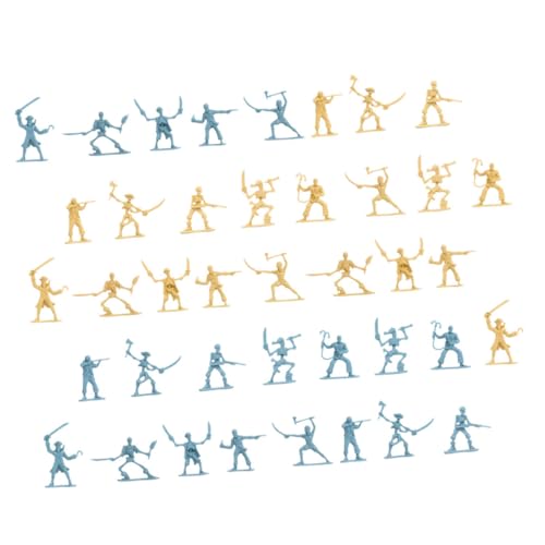 Supvox 100 Stück Modell eines Piratensoldaten spielzeuge Soldatenfiguren Spielzeugsoldat kleine Actionfiguren Mini -Soldaten Model Piraten-Soldaten-Statuen- Plastik Supvox 100 Stück Modell eines Piratensoldaten spielzeuge Soldatenfiguren Spielzeugsoldat kleine Actionfiguren Mini -Soldaten Model Piraten-Soldaten-Statuen- Plastik von Supvox