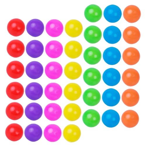 Supvox 100 Stück Ozeanbälle Schwimmbälle Grubenbälle Runde Grubenbälle Spielbälle Bällebäder Partybälle Requisiten Dekorative Grubenbälle Kinderspielzeug Bunter Kunststoff Supvox 100 Stück Ozeanbälle Schwimmbälle Grubenbälle Runde Grubenbälle Spielbälle Bällebäder Partybälle Requisiten Dekorative Grubenbälle Kinderspielzeug Bunter Kunststoff von Supvox