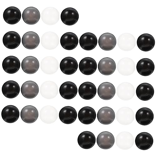 Supvox 100 Stück Ozeanball- runde Pits Bälle runder Ozeanball runde Grubenkugeln Bunte grubenbälle Runde Spielbälle Ball Poolspielzeug werfen Plastik Zufällige Farbe Supvox 100 Stück Ozeanball- runde Pits Bälle runder Ozeanball runde Grubenkugeln Bunte grubenbälle Runde Spielbälle Ball Poolspielzeug werfen Plastik Zufällige Farbe von Supvox