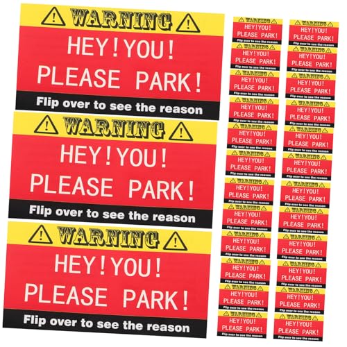 Supvox 100 Stück Parkverstoßkarte Schlechte Parkkarten Lustig Humorvolle Notizen Zu Parkverstößen Schlechte Parkhinweiskarten Aufkleber Für Lastwagen Mini-Warnschild-Dekoration Papier Supvox 100 Stück Parkverstoßkarte Schlechte Parkkarten Lustig Humorvolle Notizen Zu Parkverstößen Schlechte Parkhinweiskarten Aufkleber Für Lastwagen Mini-Warnschild-Dekoration Papier von Supvox