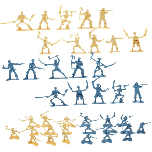 Supvox Piratensoldat-miniaturen-Set 100 Stück Spielzeugfiguren Piratenspielzeug Für Jungen von Supvox